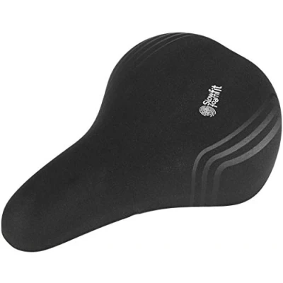 Image of Selle Royal Roomy Moderate D Bike Saddles Black, Medium