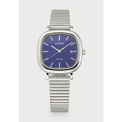 Image of Casio B166D Watch Blue/Silver 36.7 x 30 7 mm