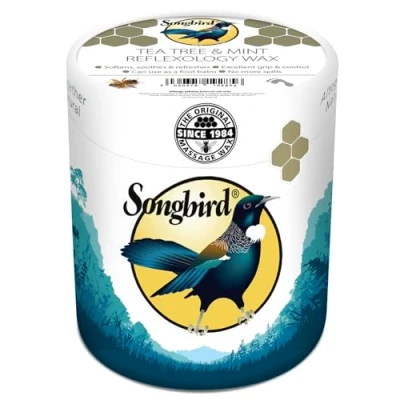 Image of Songbird Naturals Tea Tree &amp; Mint Reflexology Wax 600g EcoTub