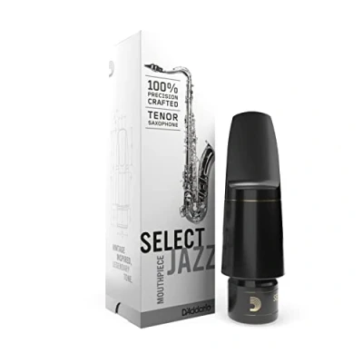 Image of D’Addario Woodwinds Select Jazz Tenor Saxophone Mouthpiece, D6M (MKS D6M)