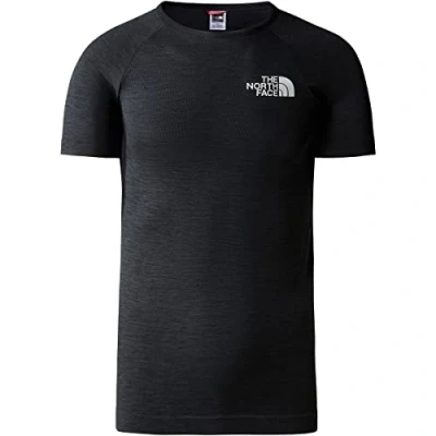 Image of THE NORTH FACE Men&#039;s Lab Seamless T Shirt, TNF Black, M