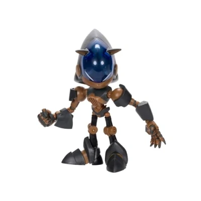 Image of Sonic Prime 5 inch Trooper The Grim Action Figure 13 Points of Articulations. Ages 3+ (Officially Licensed by Sega and Netflix)