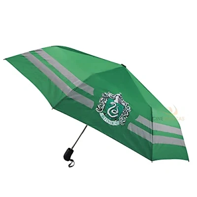 Image of Cinereplicas Harry Potter Umbrella Auto Open Official License Slytherin