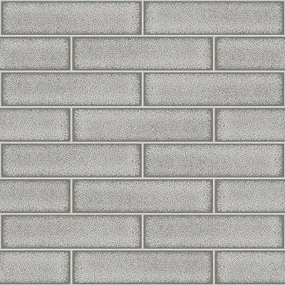 Image of Holden Decor Tiling on a Roll Celadon Gloss Tile Grey Wallpaper 89387 Kitchen