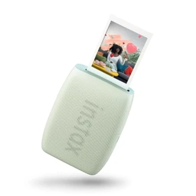 Image of INSTAX mini LINK 3 smartphone photo printer, Sage Green