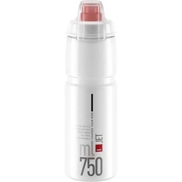Image of Elite Jet Biodegradable MTB Water Bottle