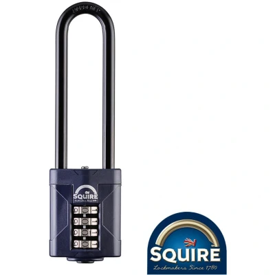 Image of 2x TIMCO Combination Padlock Steel 4in Long Shackle Cp50/4 SQR701730