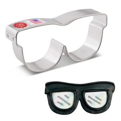 Image of Ann Clark Cookie Cutters Sunglasses Cutter, 9.53 cm