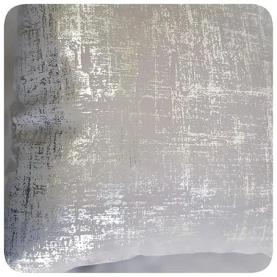 Image of swift Glitter Print Silver 1 Pair Cushion Covers