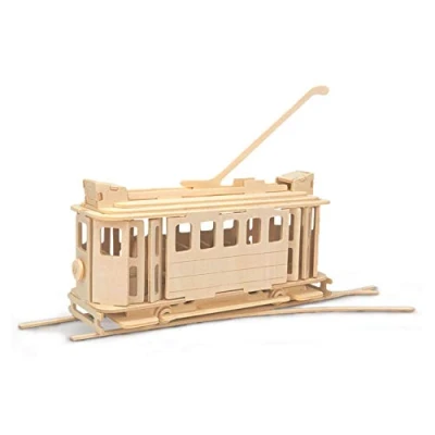 Image of Quay Tram Woodcraft Construction Kit FSC