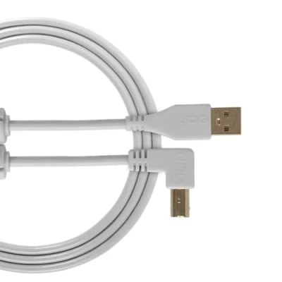 Image of UDG U95005WH Cable USB 2.0 (A B) High speed Audio Optimized A Male to B cable, White, 2M