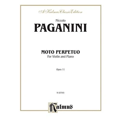 Image of Moto Perpetuo, Op. 11 (Kalmus Edition)
