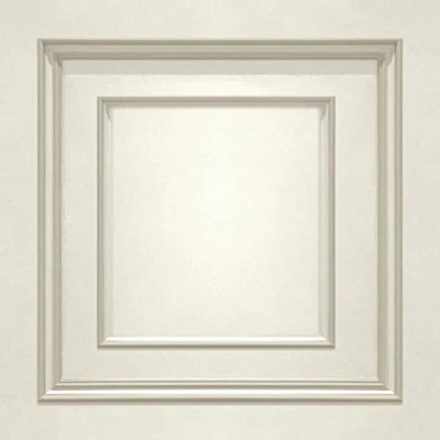 Image of Amara Panel Vinyl Wallpaper Cream/Soft Gold Belgravia 7389