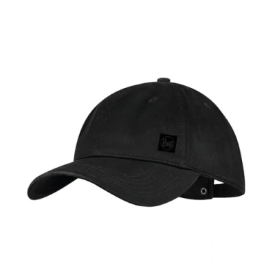 Image of Buff Mens Essential Baseball Cap, Black