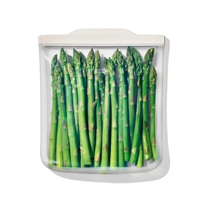 Image of OXO Good Grips Silicone 1.8L Oat Half Gallon Reusable Bag