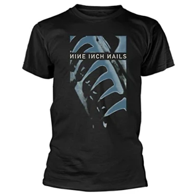 Image of Nine Inch Nails &#039;Pretty Hate Machine&#039; (Black) T Shirt (Small)