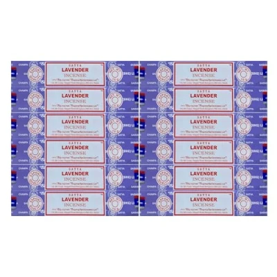 Image of Encens Natural Lavande 15 Grs Satya