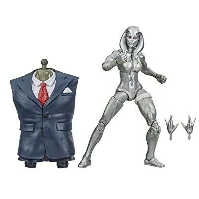 Image of Marvel Legends Series 6 inch Collectible Jocasta Action Figure Toy, Ages 4 And Up