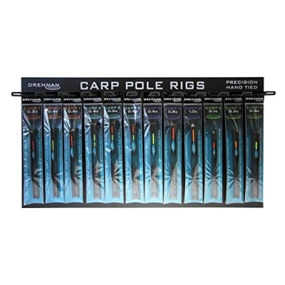 Image of Drennan Carp 5 0.8g Hooker Pole Rig