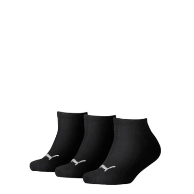 Image of PUMA Unisex Kids Invisible Socken, Black, 34 UK