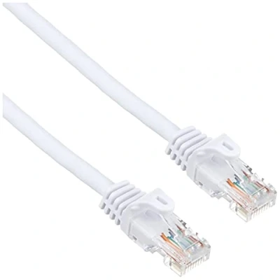 Image of StarTech.com 7m White Cat5e Patch Cable with Snagless RJ45 Connectors Long Ethernet 7 m Cat 5e UTP (45PAT7MWH)