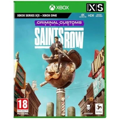 Image of Saints Row Criminal Customs Edition (PS5)