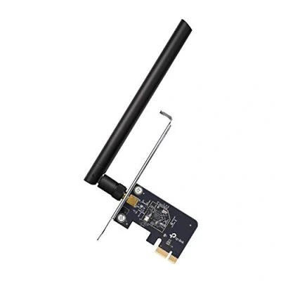 Image of TP Link Archer T2E WiFi Card, 600Mbps AC PCIe 433Mbps on 5GHz and 200Mbps 2.4GHz, Detachable Antennas, MIMO 2x2, Windows 11/10/8.1/8/7/XP Compatible