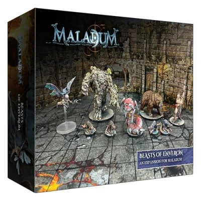 Image of Maladum Beasts of Enveron Expansion