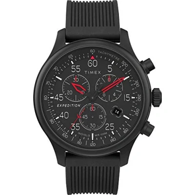 Image of Timex Men&#039;s Expedition Field Chronograph Watch