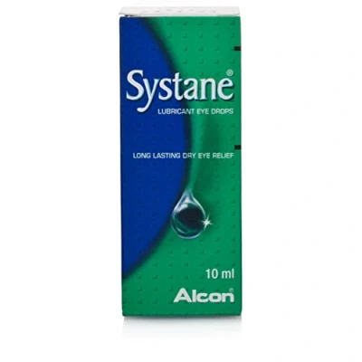 Image of Systane Lubricating Eye Drops 10ml