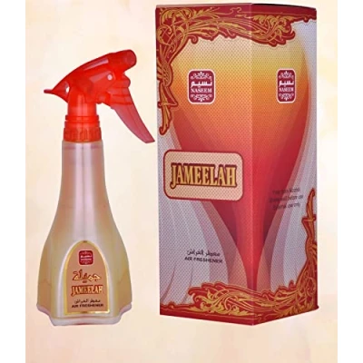 Image of Al Rehab JAMEELAH PERFUMED SPRAY 300ml ROOM DELIGHTFUL ATAR NOTES