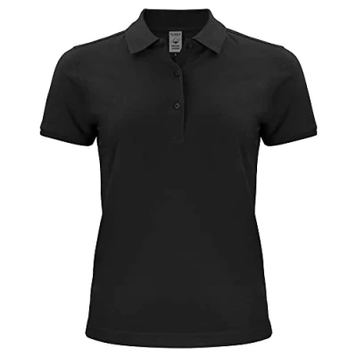 Image of CliQue Womens/Ladies Organic Cotton Polo Shirt