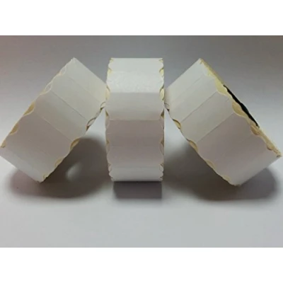 Image of CT4 26mm x 12mm Price Gun Labels White Peelable 10 Rolls / 15,000