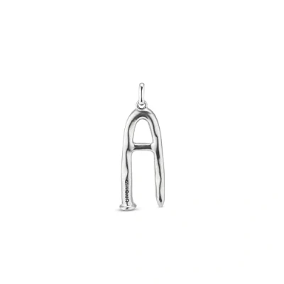 Image of UNOde50 Charm Unisex bañado en Plata y/o oro, inspirado el icónico clavo de con Forma letra. Puede combinarse cadenas diferentes tamaños y volúmenes.