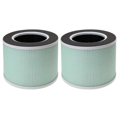 Image of vhbw 2x Air Filter compatible with Renpho RP AP088B Purifier Combi 13 Pre + HEPA Activated Carbon Mesh