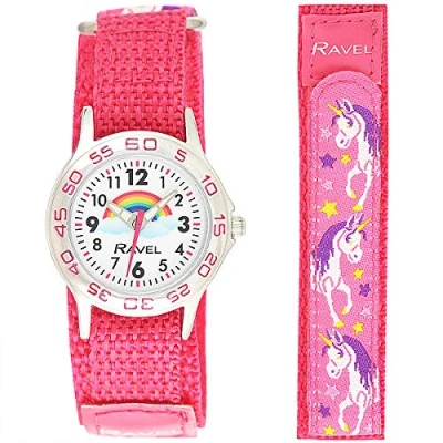 Image of Ravel Children&#039;s Unicorn Watch with Easy Fasten Action Strap Analogue Quartz R1507.60