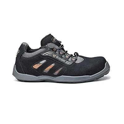 Image of Base Protection B0643 Frisbee Low Safety Shoe Black, 43
