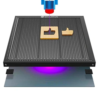 Image of SCULPFUN Laser Honeycomb Work Table, Protective Pad, Desktop Protection, 400 x mm, Clean Cut Engraving, for S9 S10 S6 A10 X7 A5 Pro Engraving Machine