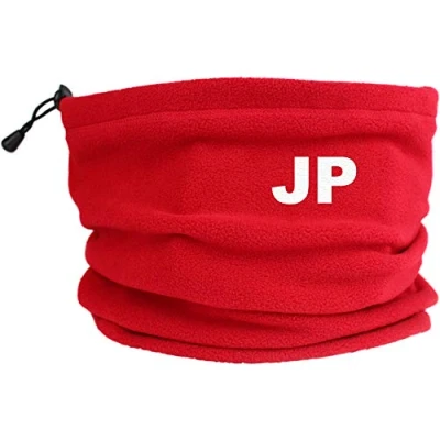 Image of TeddyTs Personalised Initials Sports Toggle Snood (Red)