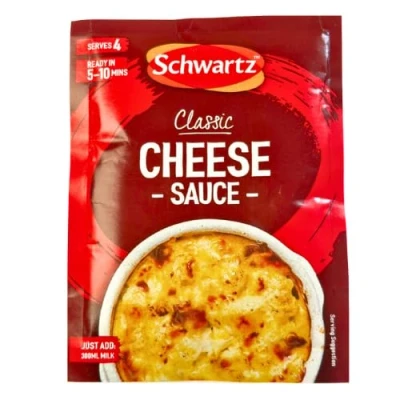 Image of Schwartz Classic Cheese Sauce Mix 30g