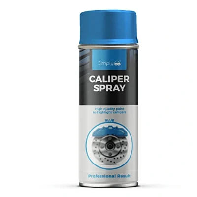 Image of 15x Simply 400ml Blue Brake Caliper Spray SP 018