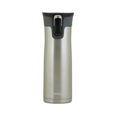 Image of Contigo Autoseal West Loop Vacuum Insulated Travel Mug, 20 Oz, Stainless Steel
