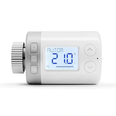 Image of Honeywell Home Smart Radiator Thermostat Valve / HR 35 ETRV Programmable Thermostatic Digital Intelligent Central Heating Controller White 2 Pack