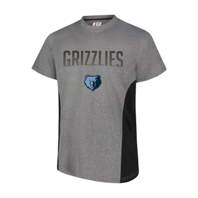 Image of Ultra Game Men&#039;s Short Sleeve for NBA Active Tee Shirt, Charcoal Heather, L UK