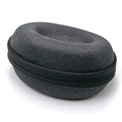 Image of VARIO Deluxe Watch Travel Shock Case Black with Zipper