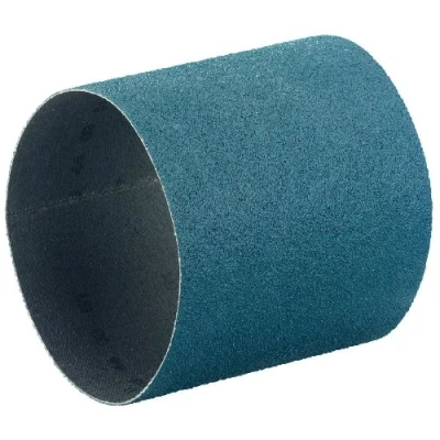 Image of Metabo 623473000 10 P60 Sanding Belts, Green, 90 x 100 mm
