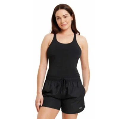Image of Zoggs Women&#039;s Indie Swimming Shorts Board Black