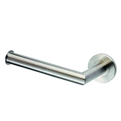 Image of Carlisle Brass LX07SS DELEAU LX Paper ROLL Holder G316, Satin Stainless Steel, 160mm