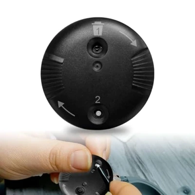Image of CeruShield Disk Phonak, Hearing Aid Filters, Ear Wax Guard, Designed to Protect Phonak Aids from Earwax and Dust