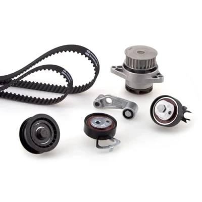 Image of Gates KP25565XS 2 Water Pump with Gear Belt Set